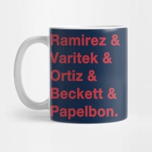 2007 Boston Red Sox Mug